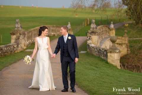 Our beautiful Adam Bridge - Compton Verney