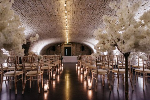 The Vaulted Cellar - Ceremony - Kings Head Hotel