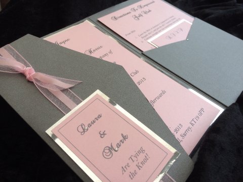 Pocketfold Tying The Knot - To Have & To Hold Stationery