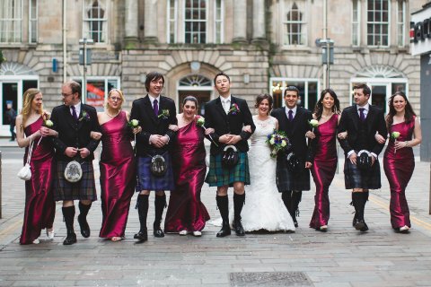 Wedding Reception Venues - The Trades Hall of Glasgow-Image 23176
