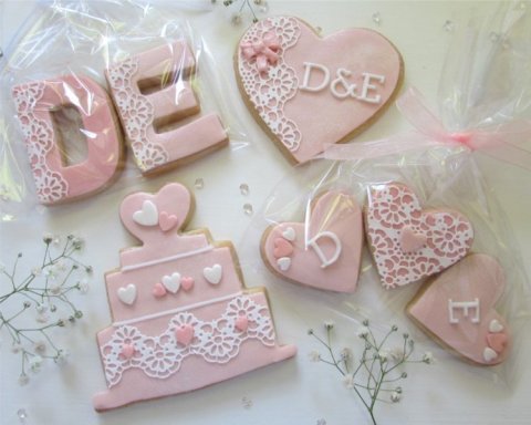 Elegant Edible Lace - Quintessential Cookies & Cakes