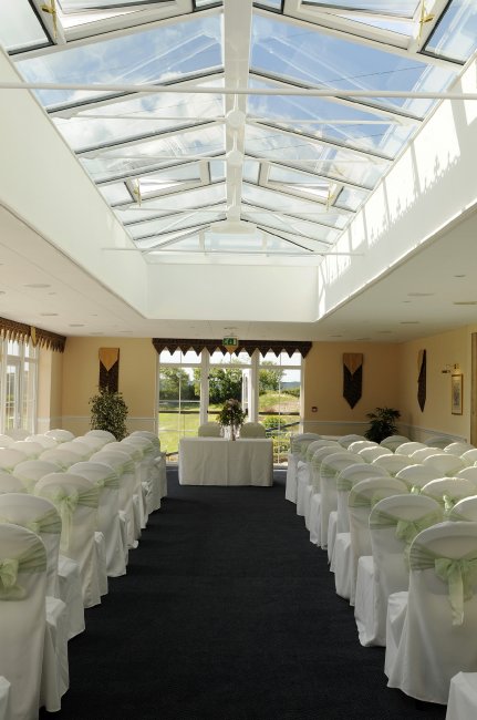 Orangery Ceremony - Beggars Reach Hotel