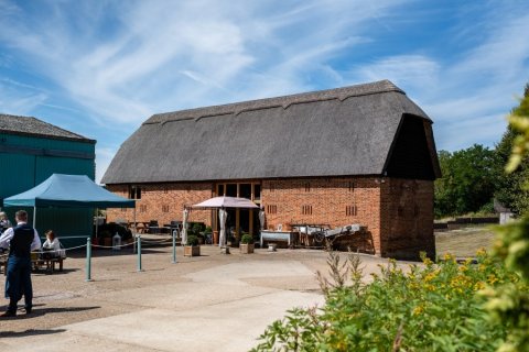 Wedding Ceremony and Reception Venues - The Thatch Barn-Image 44960