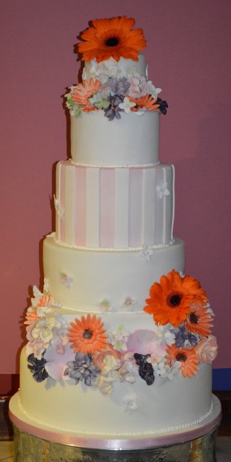 Summer Flowers - Beth Lauren Cakes