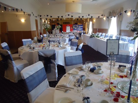 Reception talbes - Northern Hotel Brechin