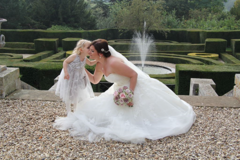 In the Garden - Whitbourne Hall