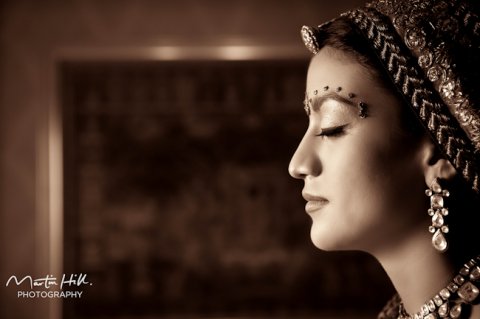 Indian bride - Martin Hill Photography 