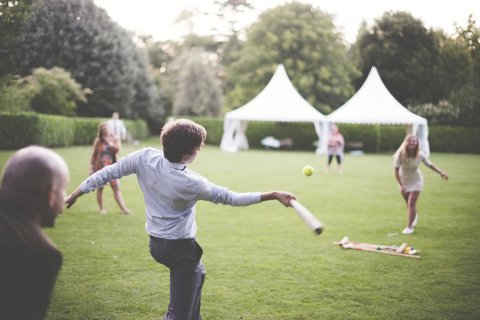 Rounders anyone? - Larmer Tree