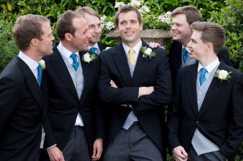 Groom & Groomsmen - Ideal Imagery