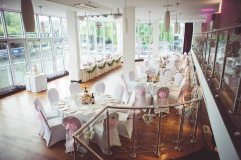 Waterfront level in the Glasshouse - Holiday Inn London Camden Lock 