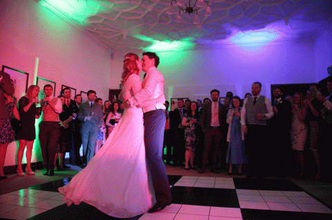 First dance - Wakehurst 
