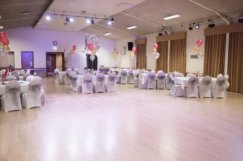 Reception Ideas - Alsager Civic