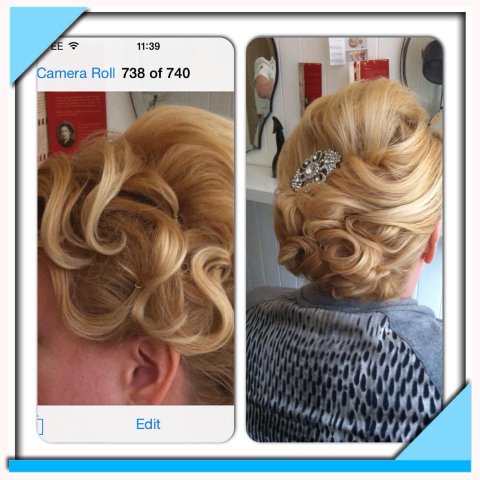 Wedding Hair Stylists - Lipstick Lashes & Locks-Image 33769