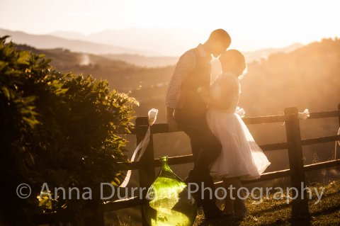 Such a romantic wedding in Abruzzo, Italy - Anna Durrant Photography