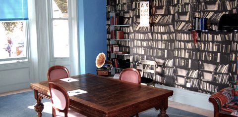 Library - Cottonwood Boutique Hotel