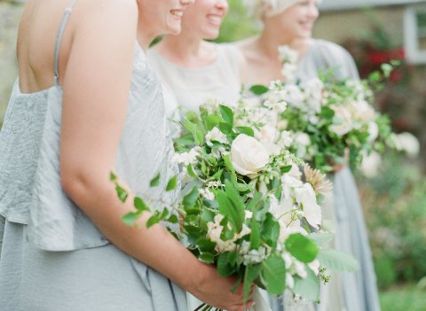 July Bridesmaids. Image by D'Arcy Benincosa - The Garden Gate Flower Company