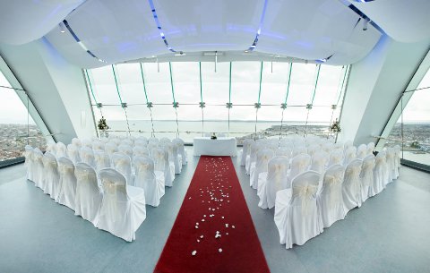 Wedding Ceremony and Reception Venues - Emirates Spinnaker Tower-Image 16710
