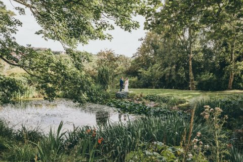 Moat Pool - Crook Hall & Gardens