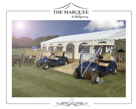 Wedding Buggies - Ridgeway Golf Course and Wedding Venue