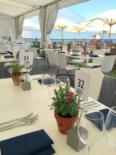 Wedding Marquee Hire - Well Dressed Tables-Image 18334