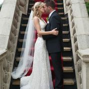 Make a red carpet entrance up the stone staircase - Woldingham Golf Club