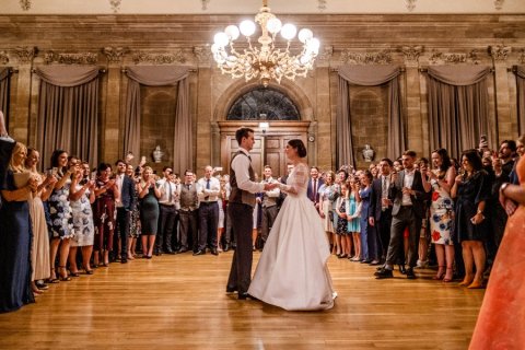 1st dance - The Old Shire Hall