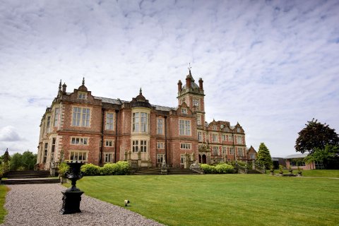Crewe Hall - Crewe Hall