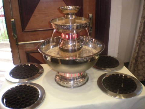 Wedding Champagne and Wine - Welsh Chocolate Fountains-Image 21862