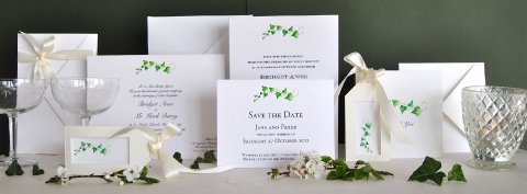 Wedding Invitations and Stationery - HoneyTreeWeddings.com-Image 190