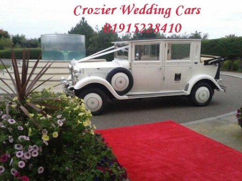Special cars for special days - Crozier Wedding Cars