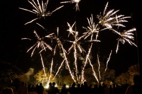 Professional wedding firework displays - Fuse Fireworks
