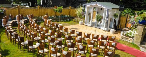 Outdoor Wedding Venues - Marsham Court Hotel-Image 9492