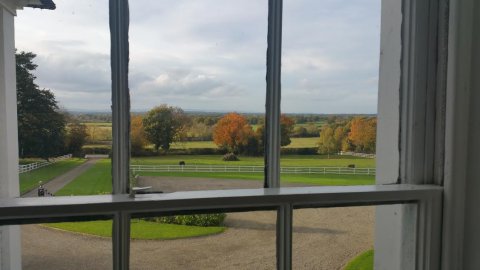View from the bedrooms - Shooters Hill Hall