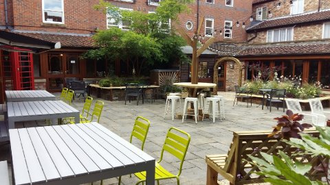 Yorkshire Walled Garden - Double Tree by Hilton, York.