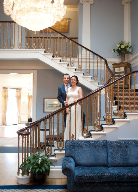 Grand Hall Staircase - Dyrham Park Country Club