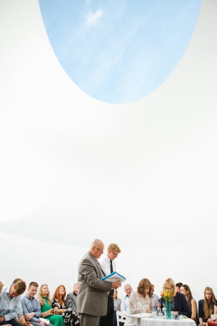 Signing the book - Tremenheere Sculpture Garden
