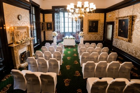 All set for your wedding ceremony! - The Merchants House of Glasgow