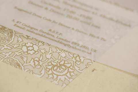 Wedding Stationery - Vinati's Paper-Image 8817