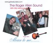 CDs available - The Roger Allen Sound