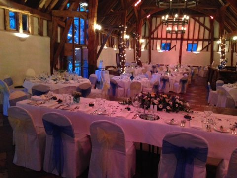 Wedding Breakfast - Smeetham Hall Barn