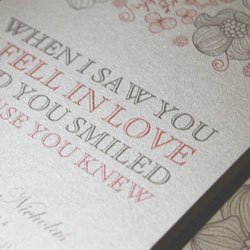 Boutique Wedding Stationery - Boutique Wedding Stationery