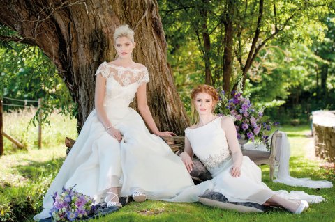 Billie and Cassie Court shoes - Rainbow Club 