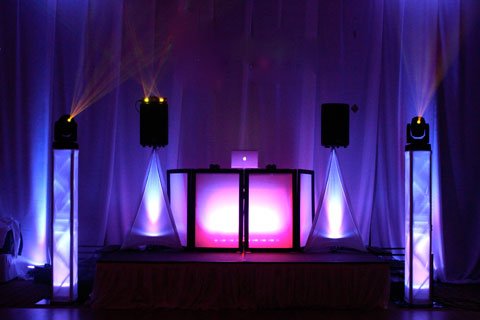 Synced lighting effects - If You Need a DJ