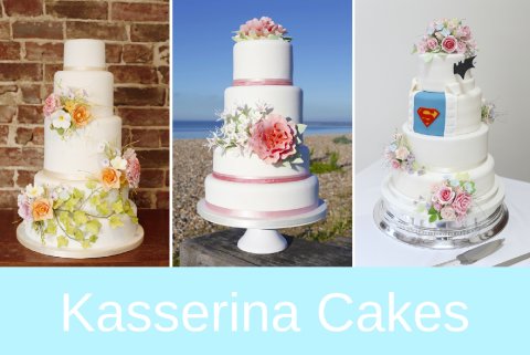 Wedding Cakes and Catering - Kasserina Cakes-Image 17188