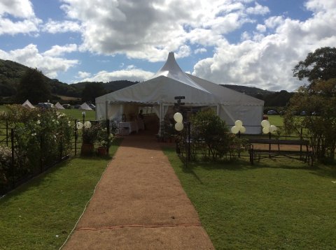 A grand entrance - Universal Marquees 
