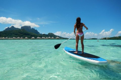 Paddle Boarding in South Pacific - Your Way (Travel) Ltd