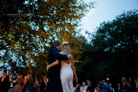 Sunset First Dance - The Venue at Moddershall Oaks