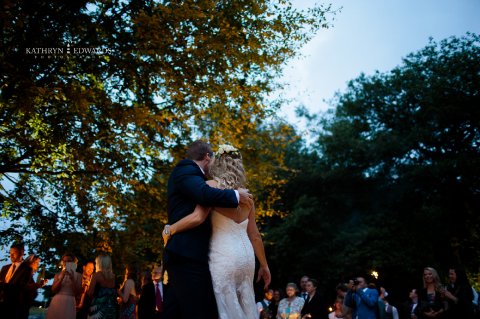 Sunset First Dance - The Venue at Moddershall Oaks
