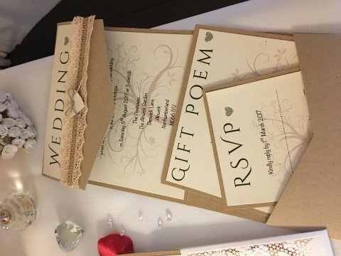 Wedding Stationery - Cards Creations-Image 35623