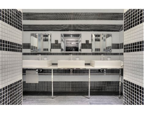 The Private Dorm bathroom. It's a one of a kind ultimate party room! - STAY central hotel